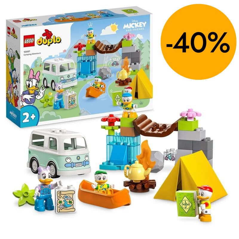 LEGO&reg; Disney Mickey y sus Amigos Aventura Campestre con CaNoa 10997