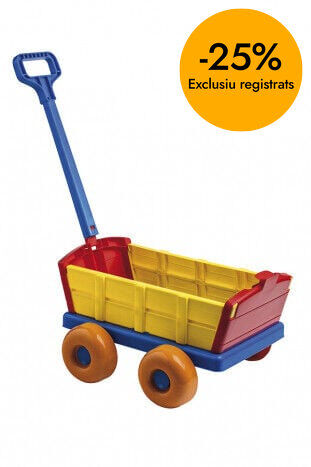 Carreta con arrastre