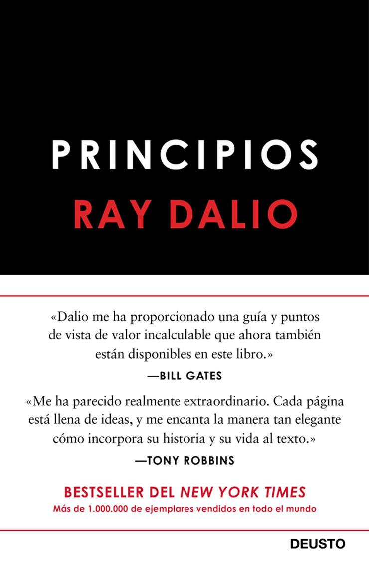 Estuche Ray Dalio Principios