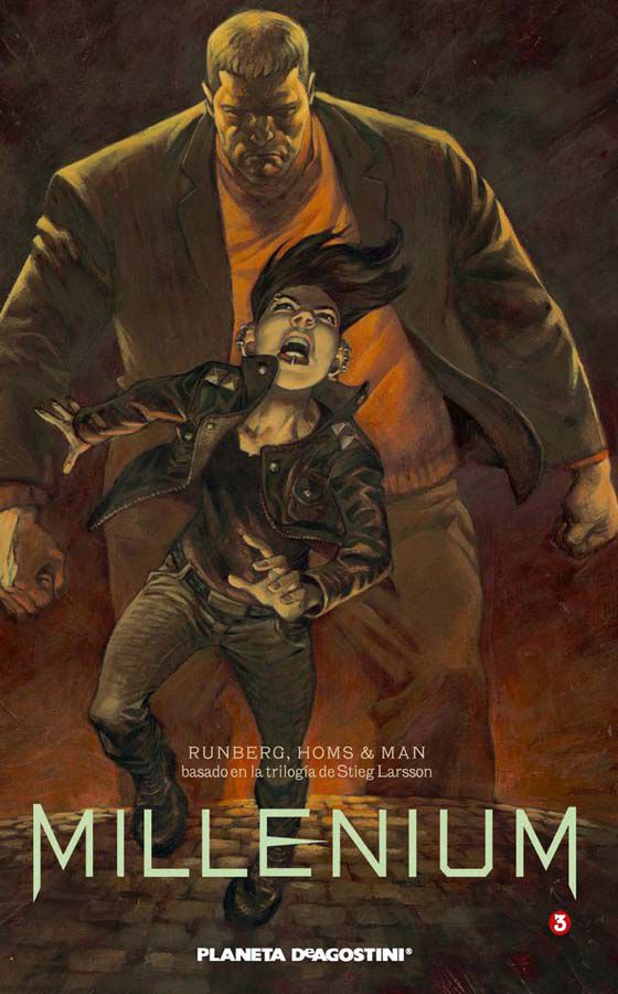 Millenium n&ordm; 03/03 (novela gr&aacute;fica)