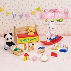 Habitación de Juegos Bebès - Sylvanian Families
