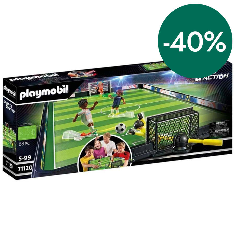 Playmobil Sport & Action Camp de Futbol - 71120
