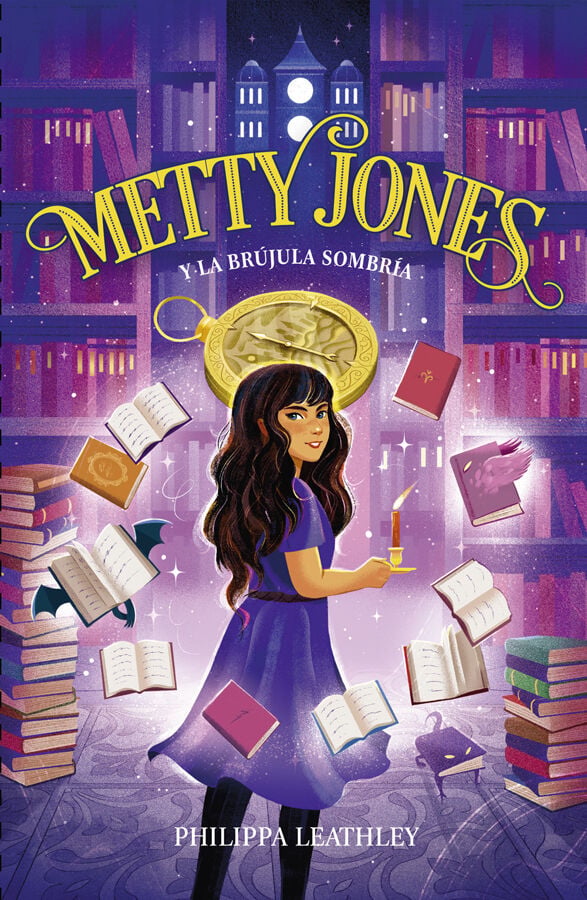 Metty Jones y la br&uacute;jula sombr&iacute;a