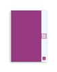 Libreta espiral Escolofi Basic A4 80 hojas 4x4 violeta