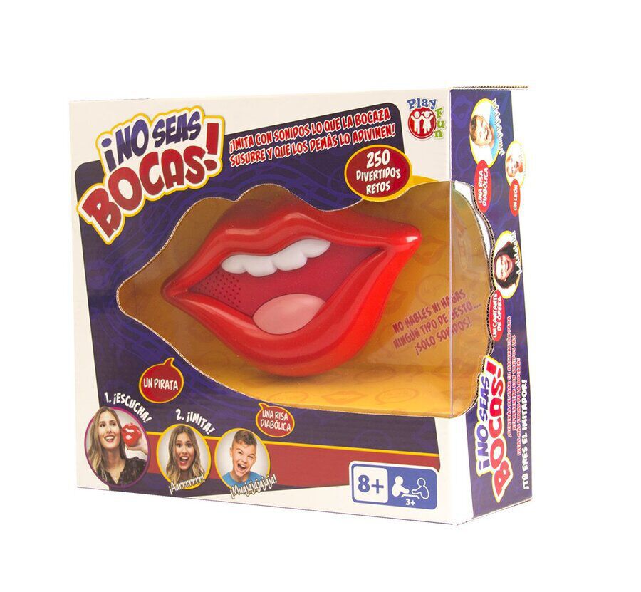 Juego de imitaci&oacute;n no seas boca