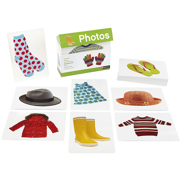 Àlbum de fotos Vestimenta