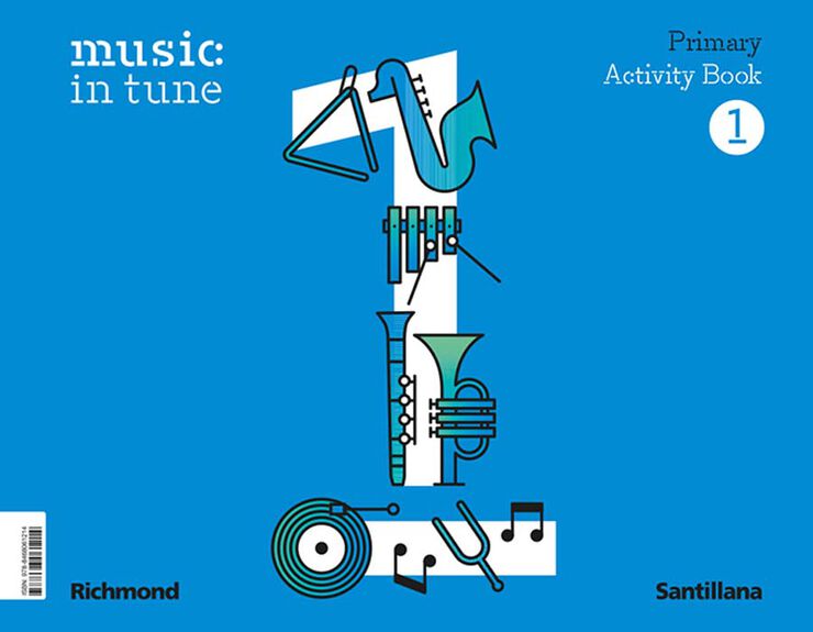 Music in Tune Activity Book 1 Primary