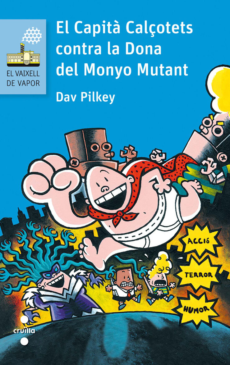 El Capità Calçotets 5: Contra la dona del monyo mutant