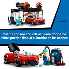 LEGO&reg; City Lavado de Coches Drive-Through 60497