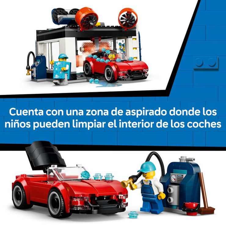 LEGO&reg; City Lavado de Coches Drive-Through 60497