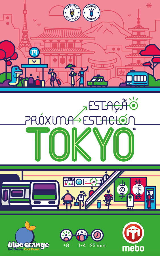Pr&oacute;xima Estaci&oacute;n Tokyo