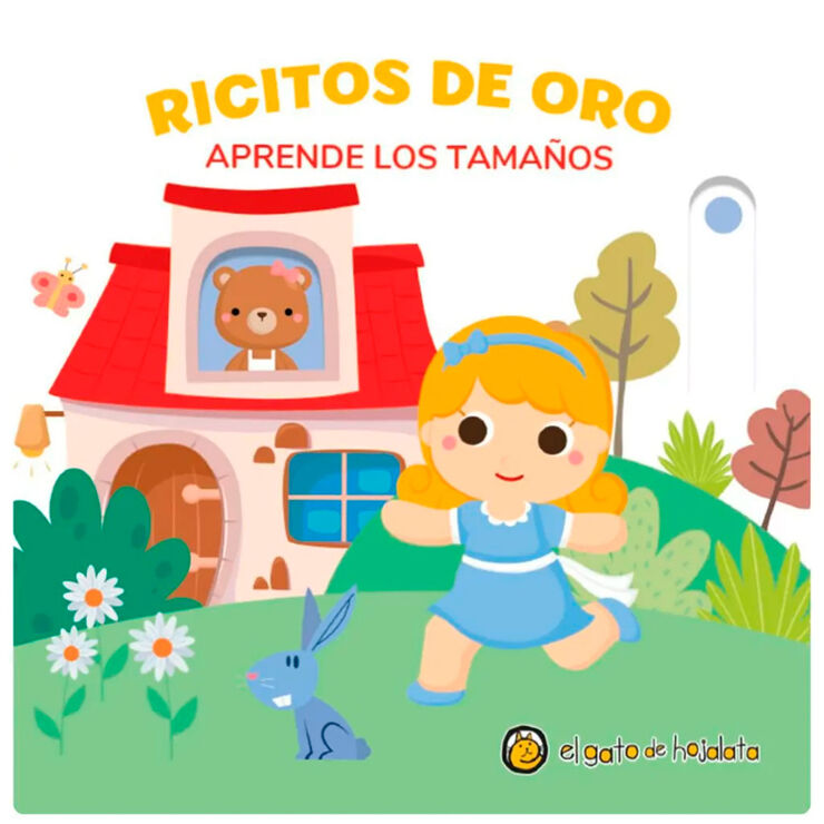 Ricitos de oro (Aprende los tamaños)