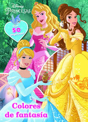 Princesas. Colores de fantasía Princesas. Colores de fantasía