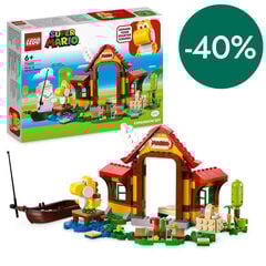 LEGO® Super Mario Set de Expansión Picnic en Casa de Mario 71422