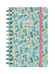 Agenda Finocam You Setmana Vista Horitzontal 2027 Castell&agrave; Blanc