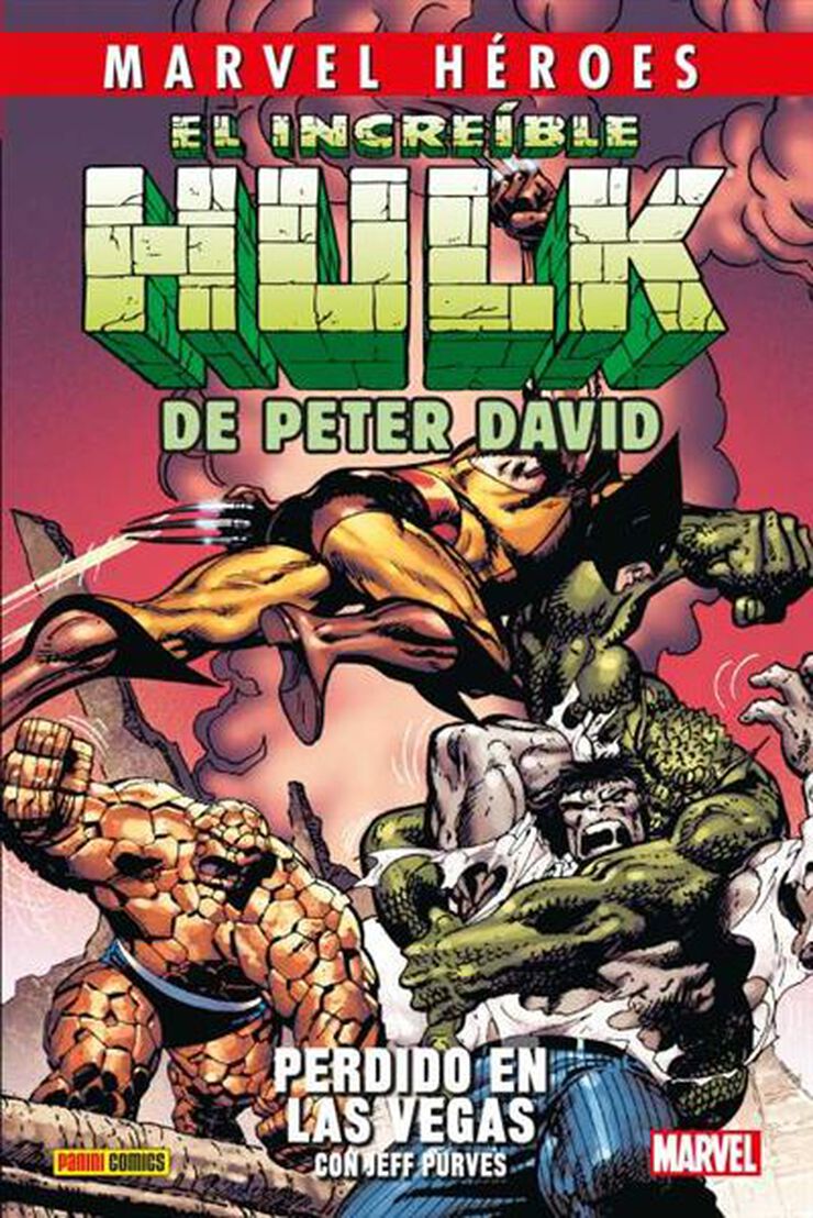 El Increíble Hulk de Peter Davis 2