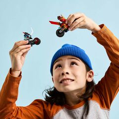 LEGO® Ninjago Carrera Relámpago en Moto de Kai 71838