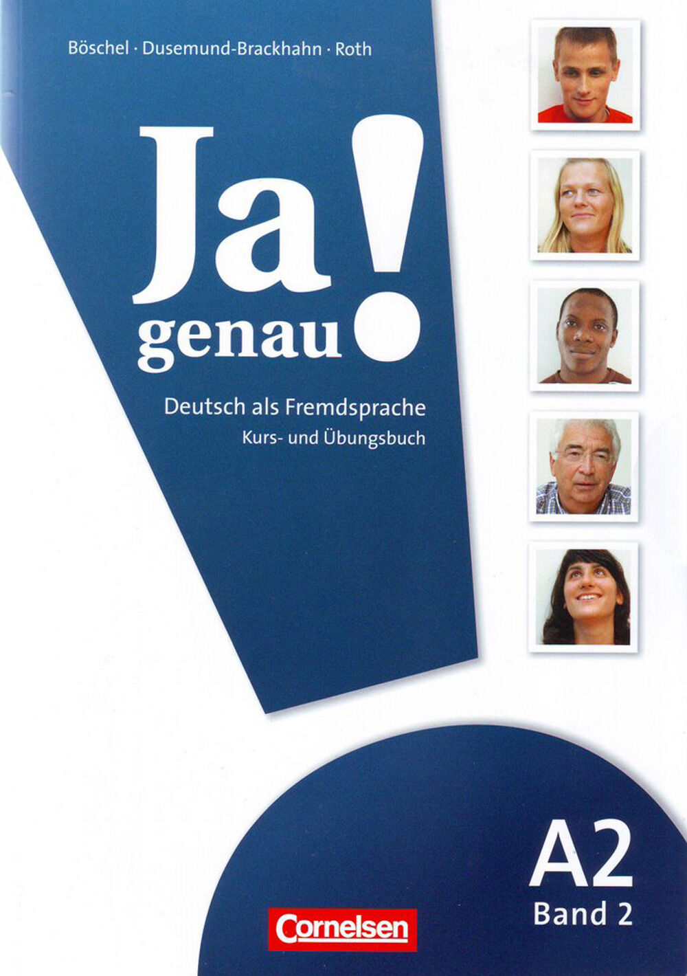 Ja Genau! A2.2 Kursbuch+Arbeitsbuch