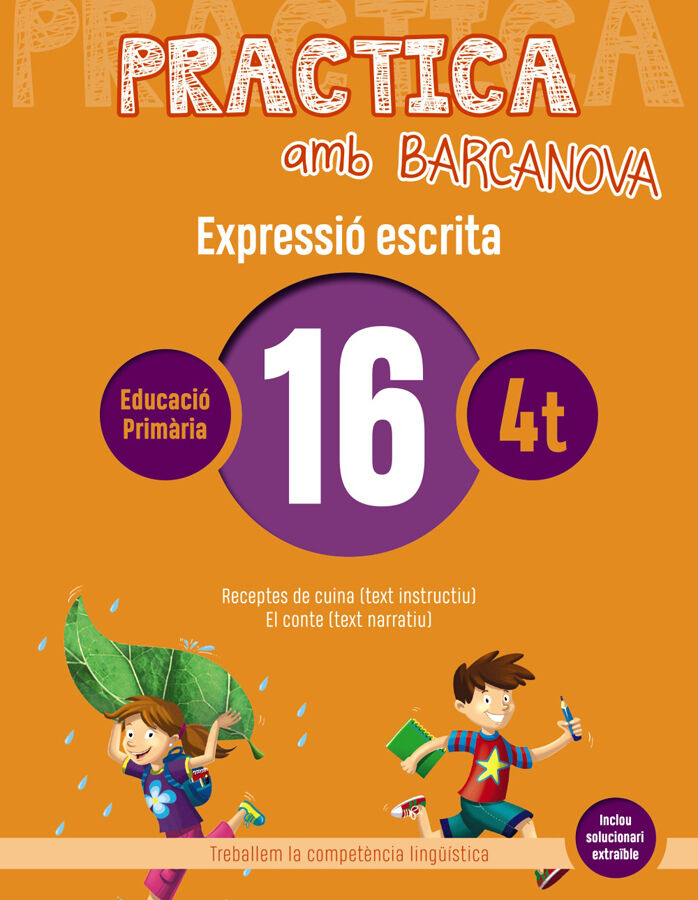 Practica amb Barcanova 16. Expressi&oacute; escrita