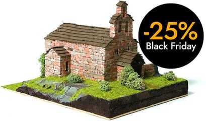 Maqueta Domus Kits Santa Maria de Cardet