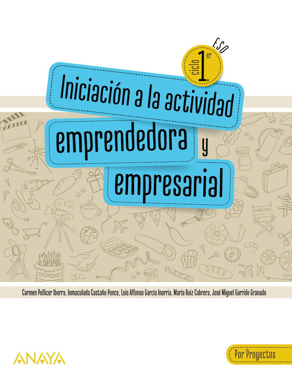 In. Act.Emprendedora-Proyectos/20 Eso Anaya Text 9788469872727