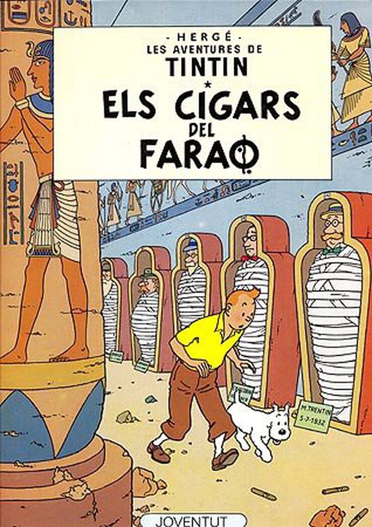 Els cigars del faraó