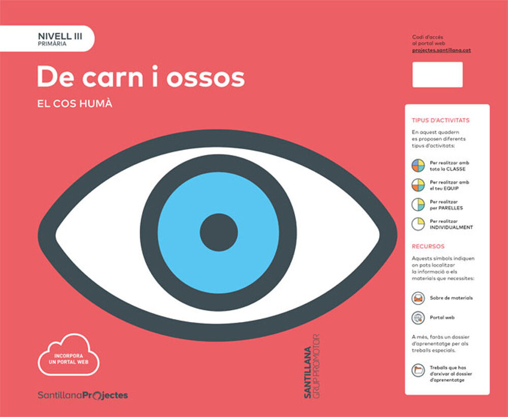 Nivell III Prim&agrave;ria De carn i ossos. El cos hum&agrave;