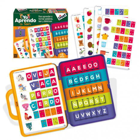 Malet&iacute;n Yo Aprendo a leer