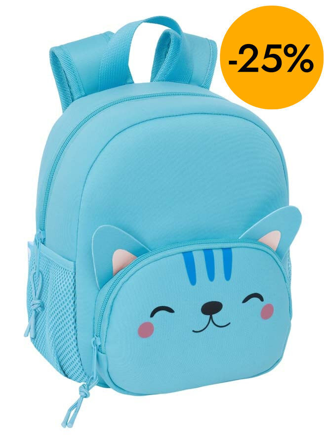 Motxilla infantil neopr&egrave; Gat