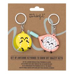 Set 2 Clauers Mr.Wonderful Tennis i Pilota