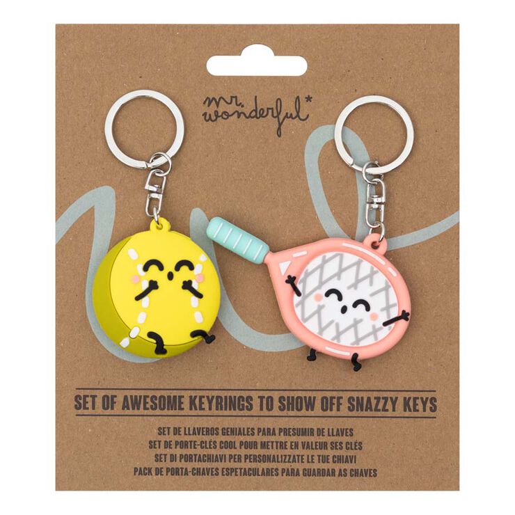 Set 2 Clauers Mr.Wonderful Tennis i Pilota