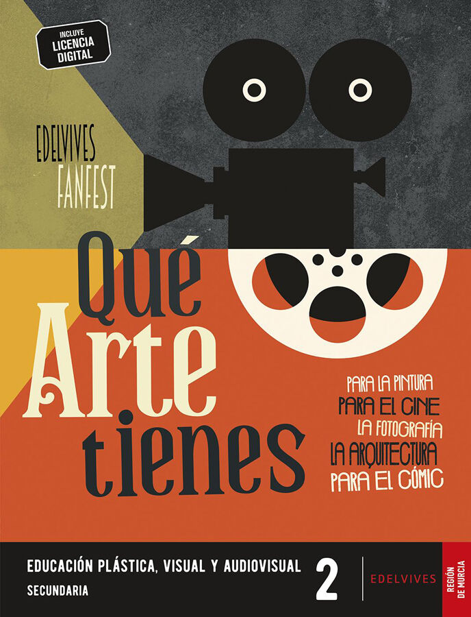 Educaci&oacute;n Pl&aacute;stica, Visual y Audiovisual 2&ordm; ESO Murcia