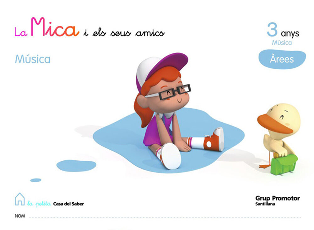 M&uacute;sica Mica Seus Amics Infantil 3 anys