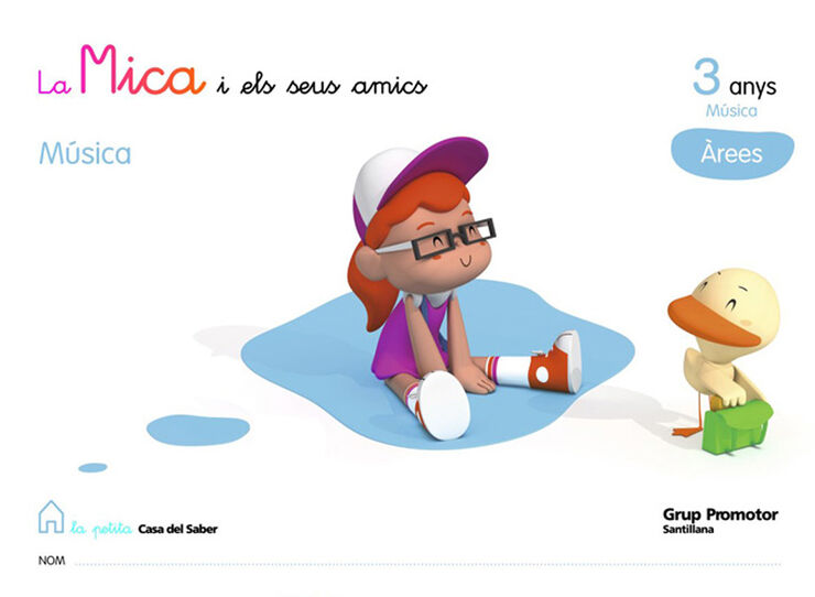 Música Mica Seus Amics Infantil 3 anys