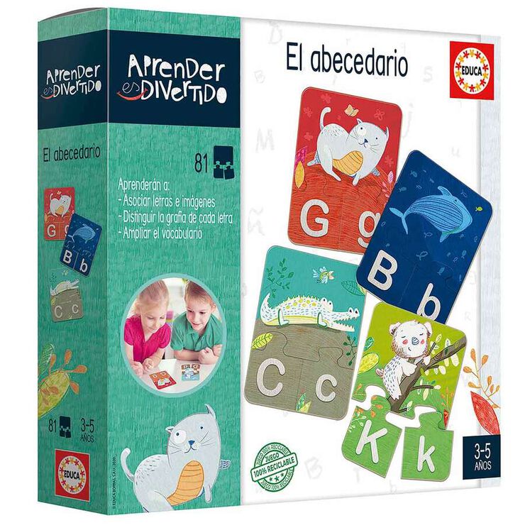 Aprender es divertido - El abecedario