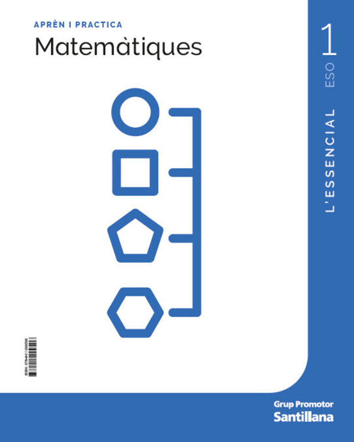 Quadern Matem&agrave;tiques 1r ESO - Construint mons