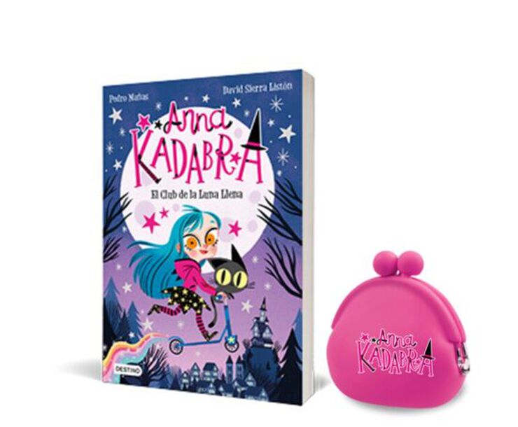 Pack Anna Kadabra + Monedero