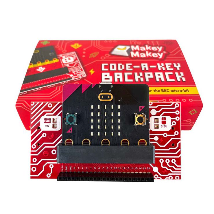 Code-a-key Backpack