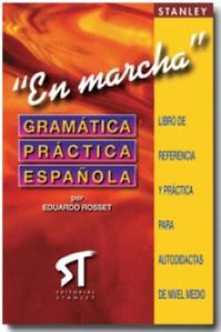 Gram&aacute;tica en Marcha Libro