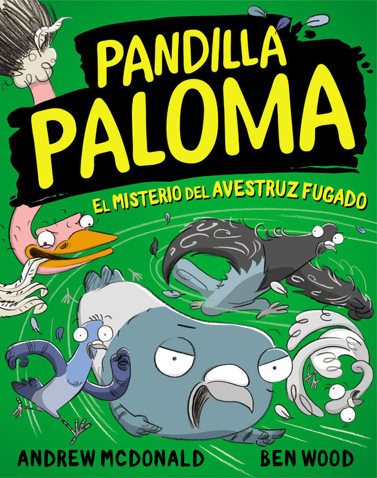 El misterio del avestruz fugado
