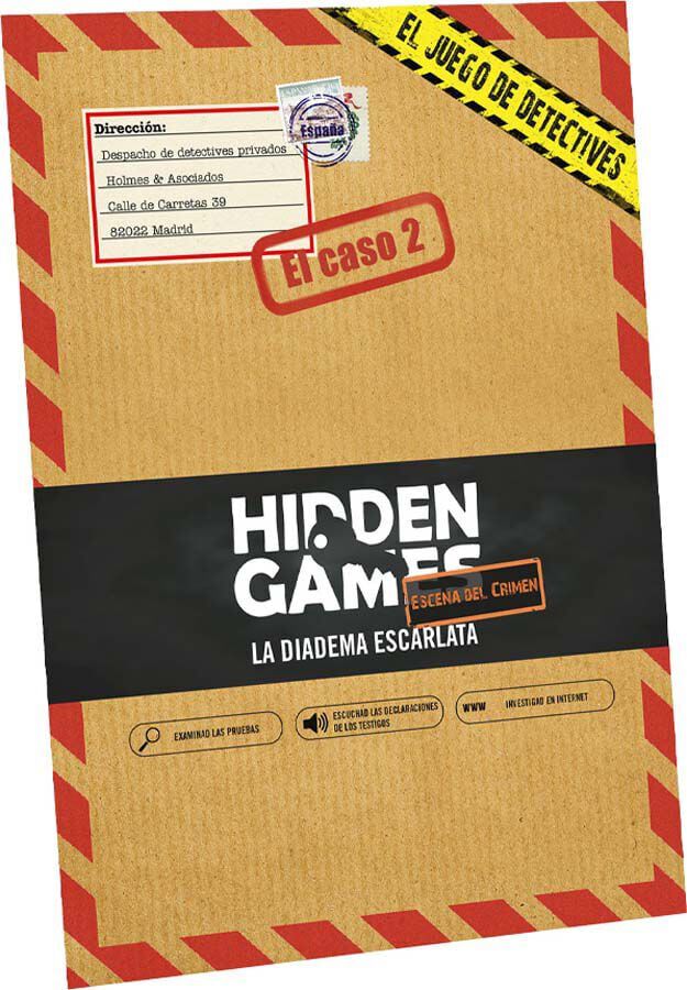 Hidden Games 2 - la Diadema Escarlata