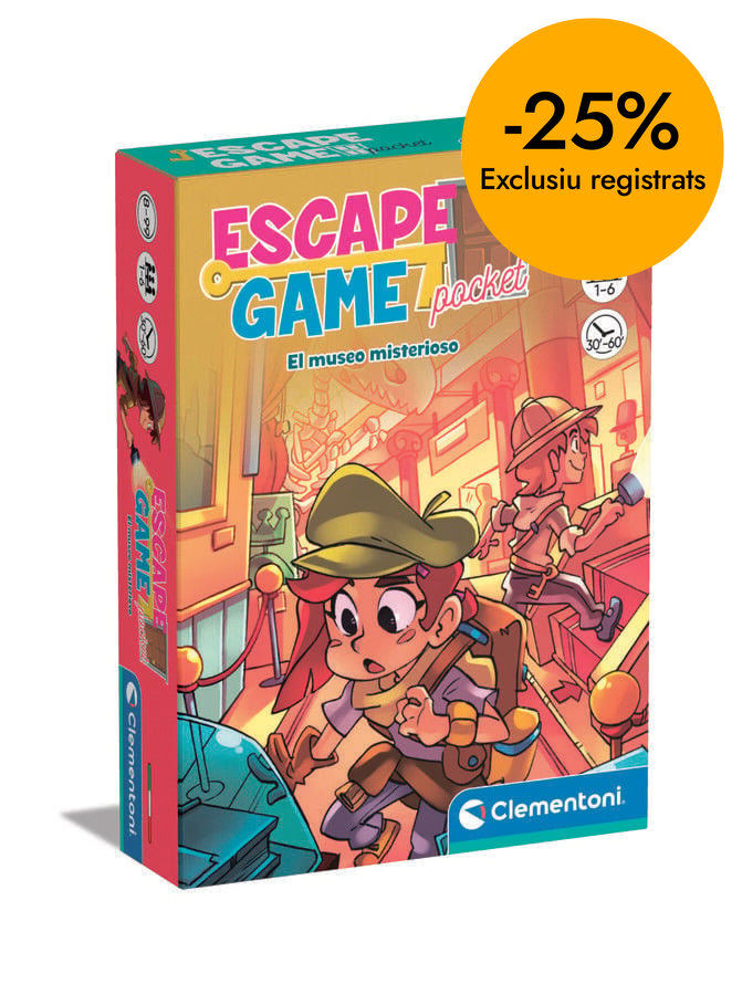 Escape Game El Museo Misterioso