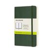 Libreta Moleskine Soft L Verde Oscuro Liso