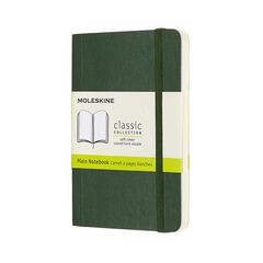 Libreta Moleskine Soft L Verde Oscuro Liso