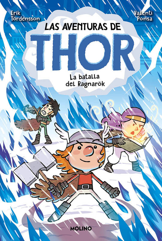 Las aventuras de Thor 3 - La batalla de Ragnar&ouml;k