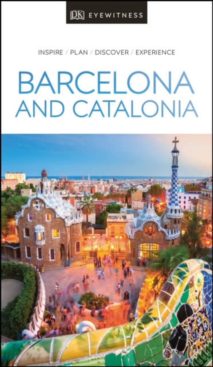Barcelona & Catalonia dk eyewitness travel