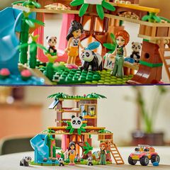 LEGO® Friends Cuidado Animal en el Refugio para Pandas 42648