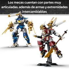 LEGO&reg; Ninjago Los Robots Titanes Gemelos 71870