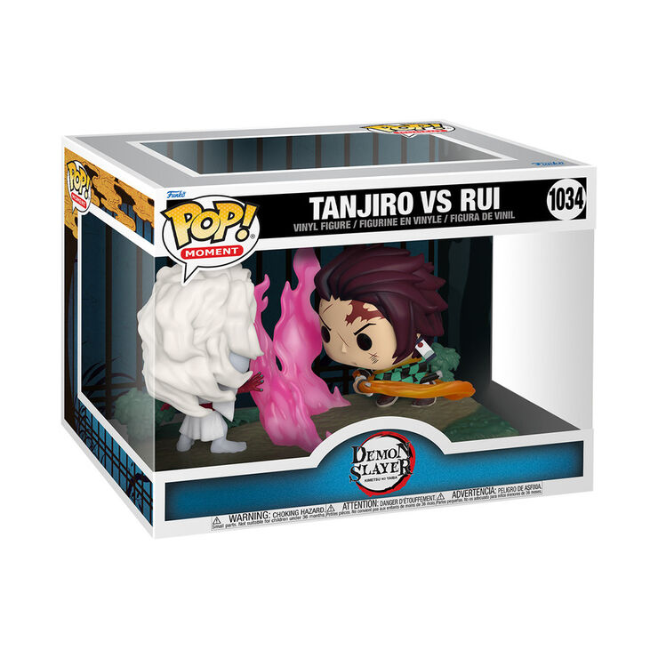 Funko POP! Demon Slayer Tanjiro Vs Rui