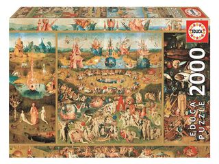 Puzle El jardín de las delicias 2000 piezas